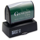 Genesis Eco-Friendly Premiuim Pre Inked Stamps